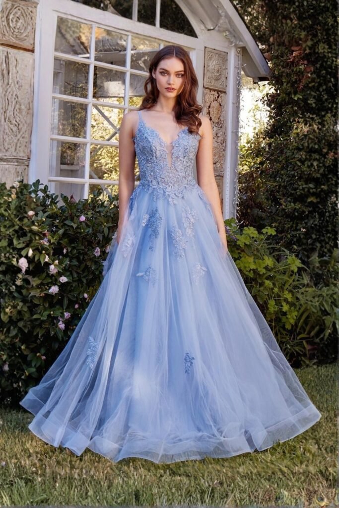 Flowing A-Line Tulle Dream