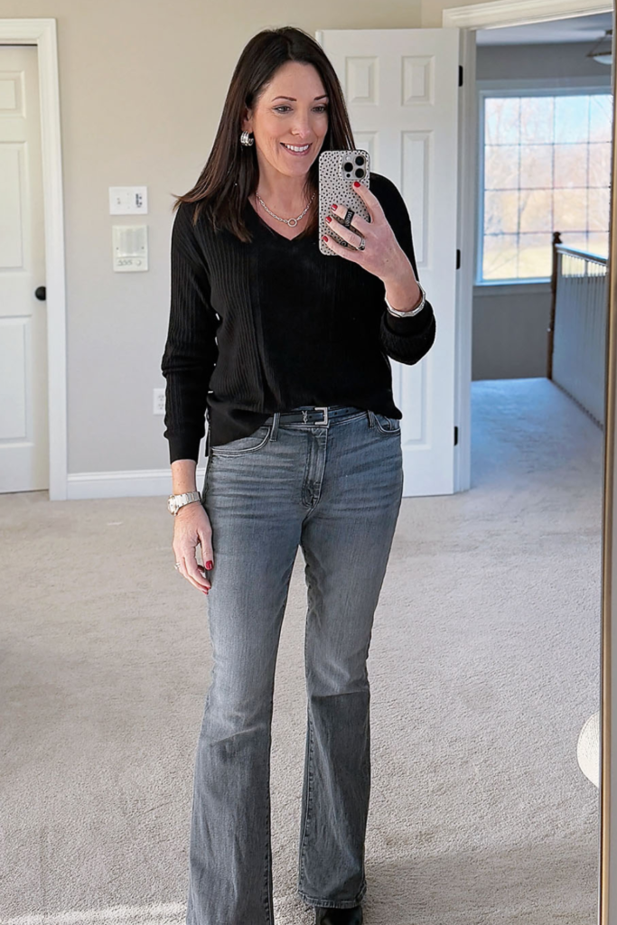 Front Tuck With Sweaters