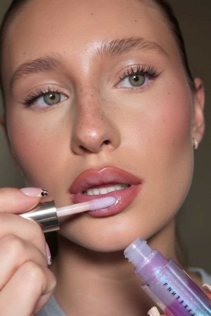 Shimmering Blizzard Beauty