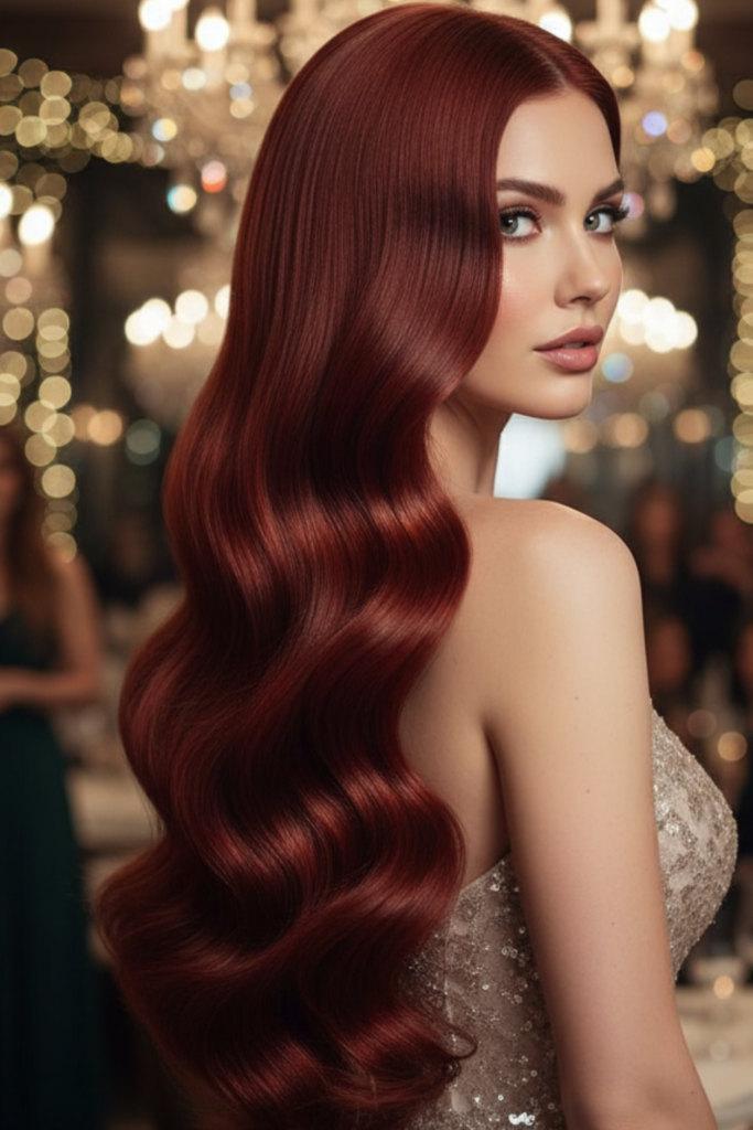 Glam Mermaid Waves
