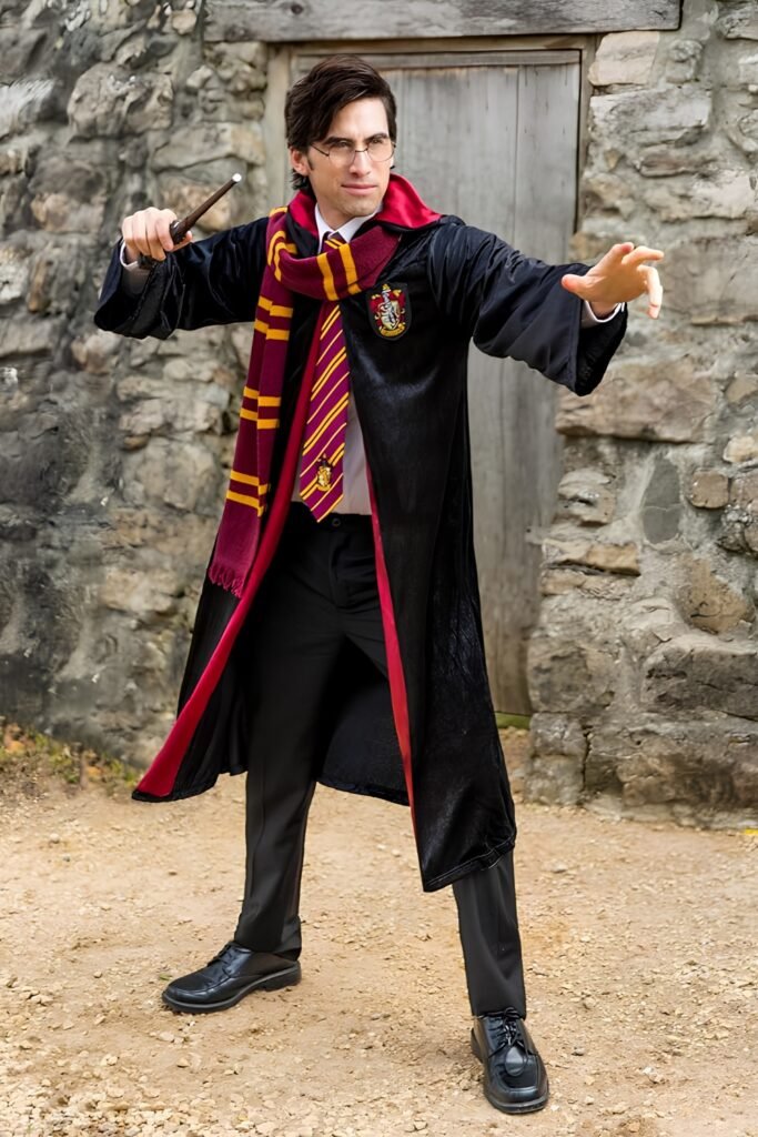 Boys Harry Potter outfit: Gryffindor Layered Adventure