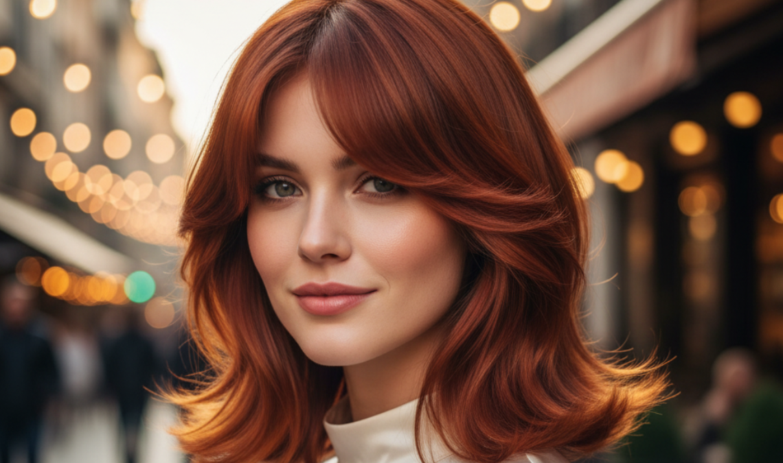 Haircuts For High Cheekbones With A Face-Sculpting Effect