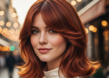 Haircuts For High Cheekbones With A Face-Sculpting Effect