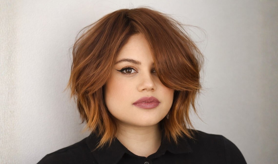 Hairstyles for Pear Shaped Face