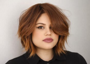 Hairstyles for Pear Shaped Face