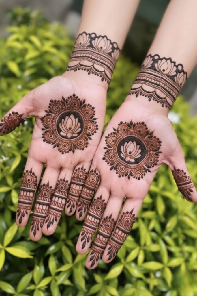 Harmonious Mandala Modern