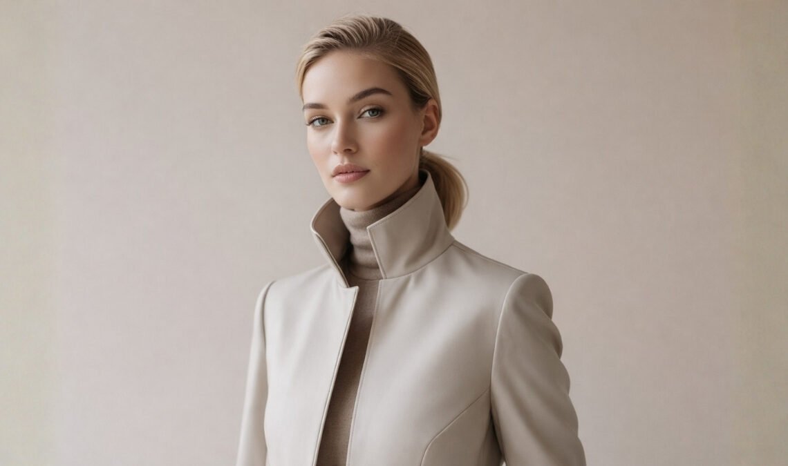 High Collar Jackets for Women