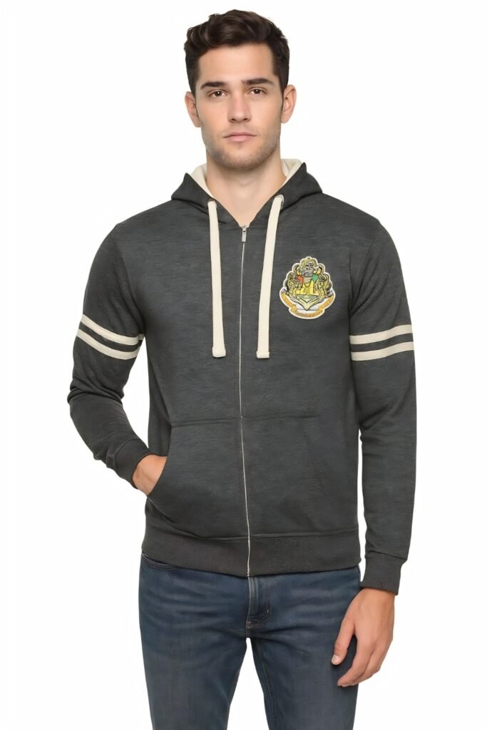 Boys Harry Potter outfit: Hufflepuff Hoodie Look