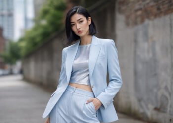 Icy Blue Outfit Ideas