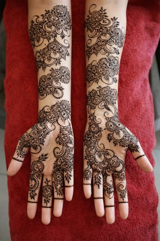 Indo-Arabic Bridal Fusion