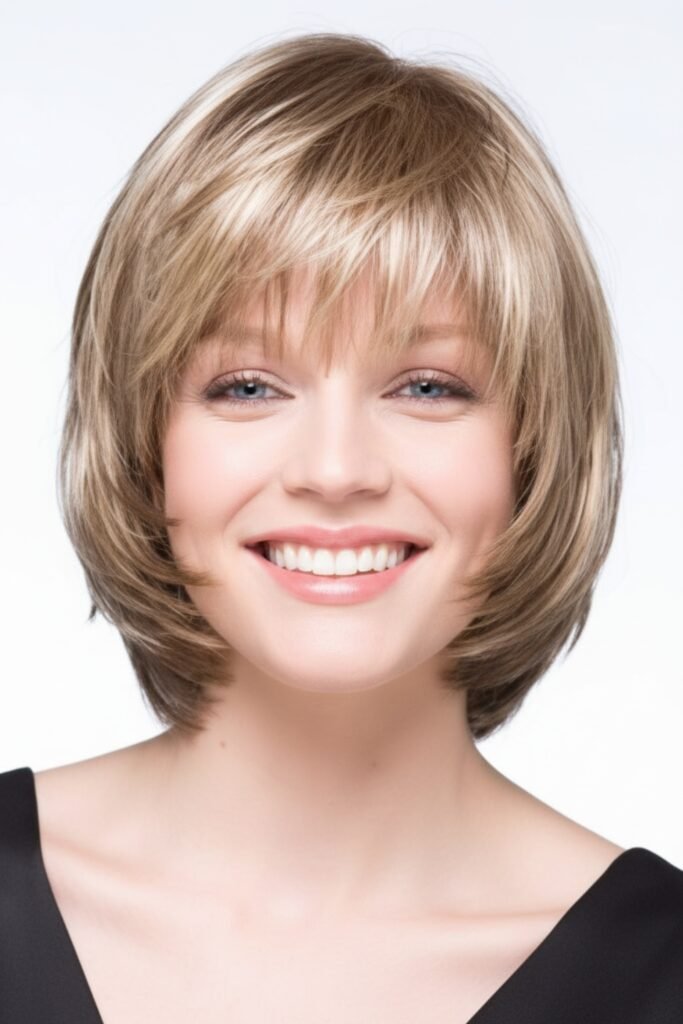 Layered Bob for Thin Hair