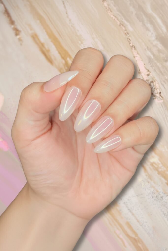 Long Almond Luxurious Wear