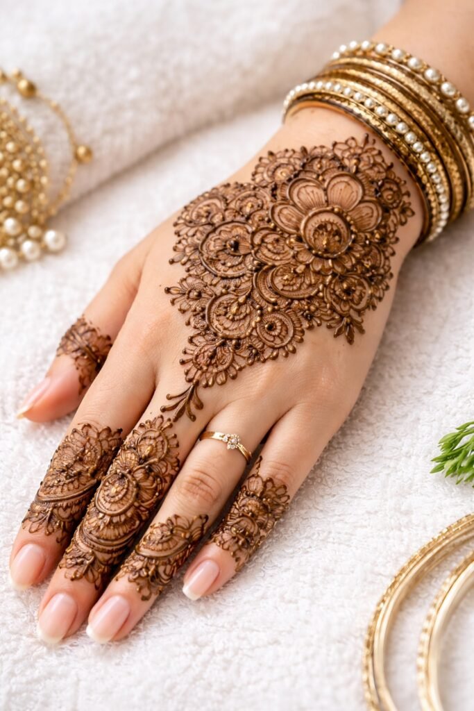 Luxurious Floral Bridal