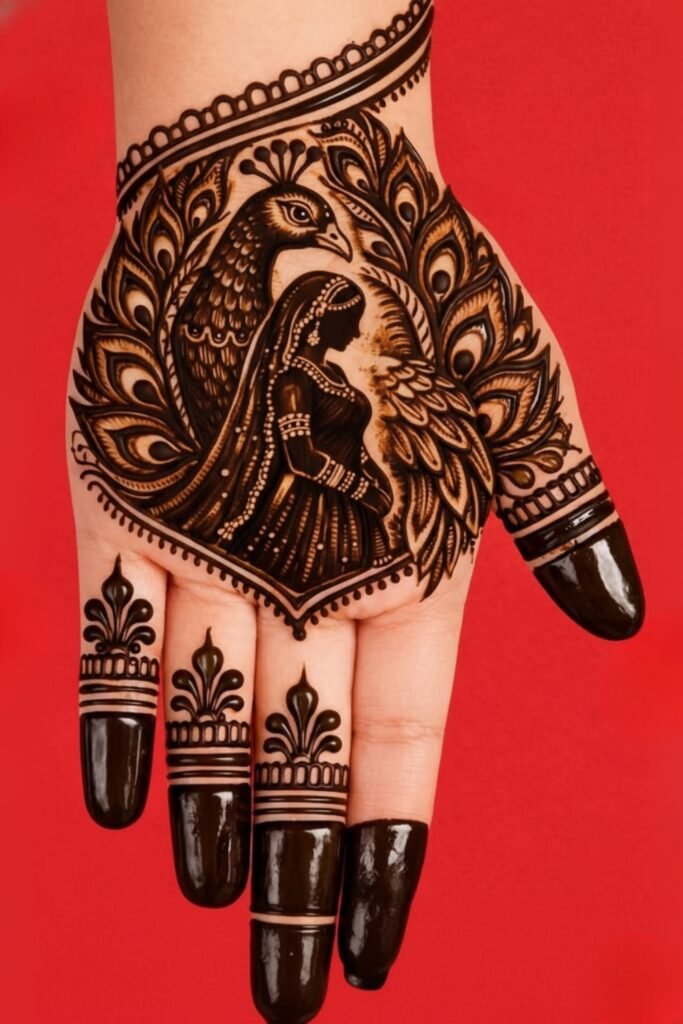 Majestic Peacock Bridal