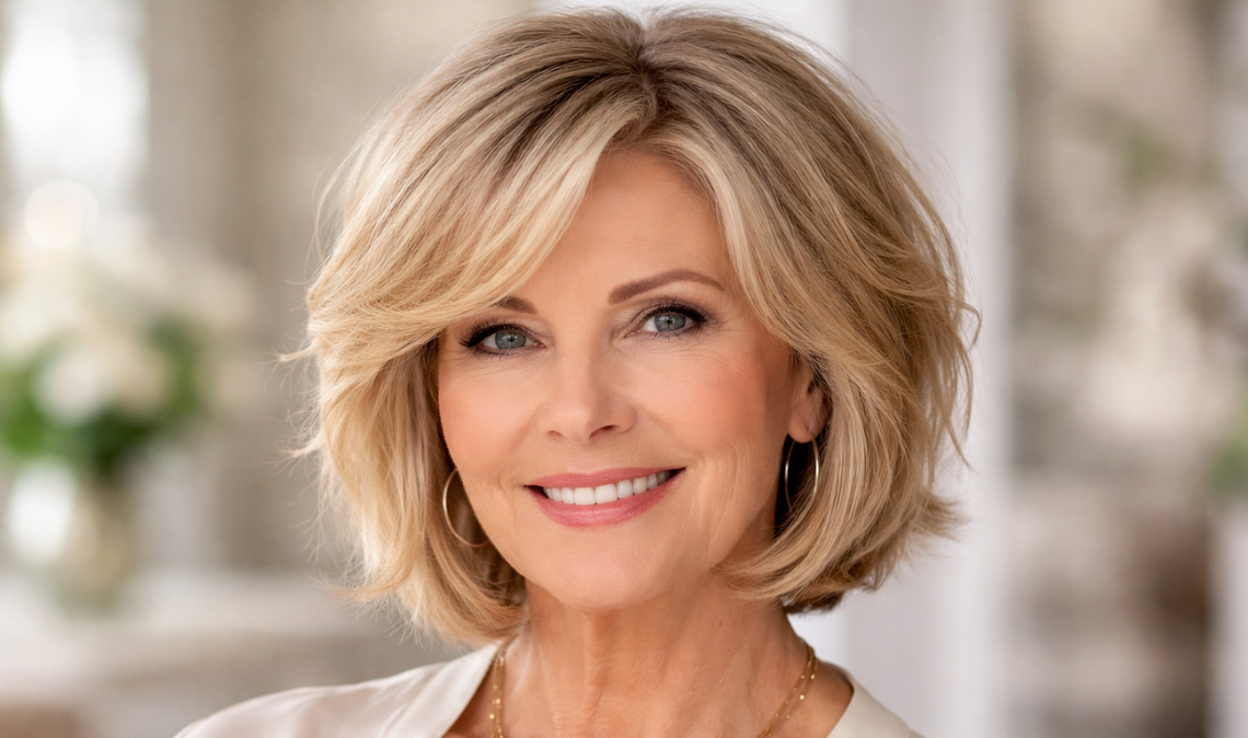Medium Hairstyles For Women Over 60
