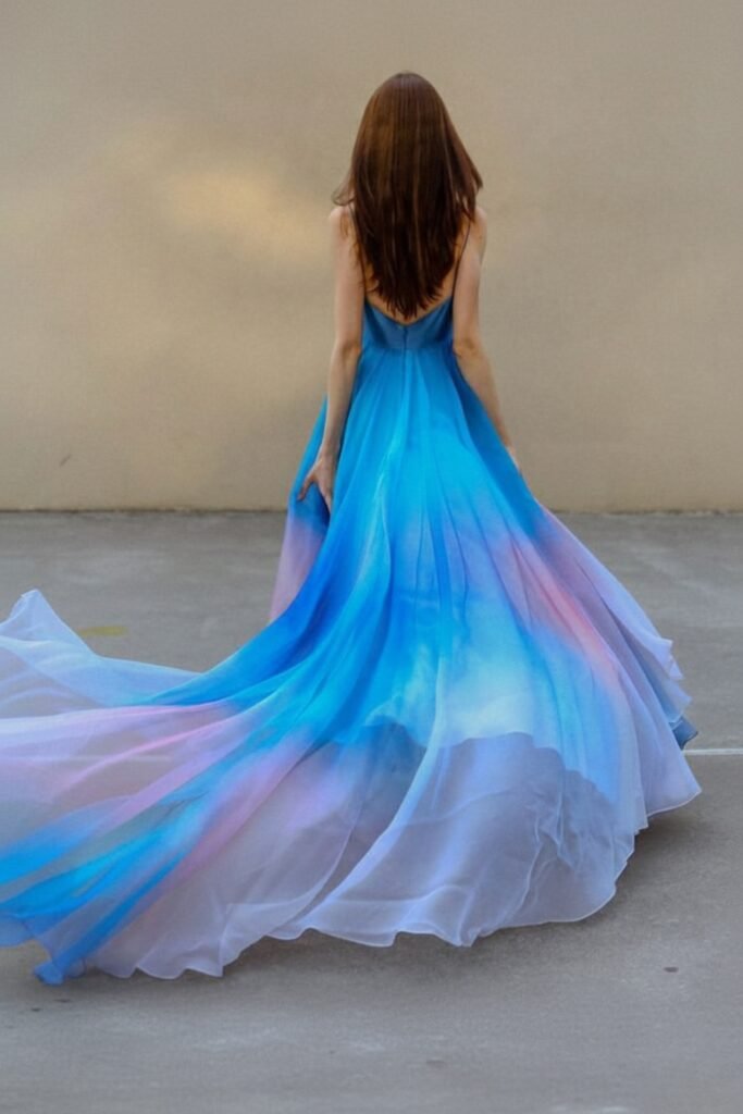 Mermaid Chiffon Romance