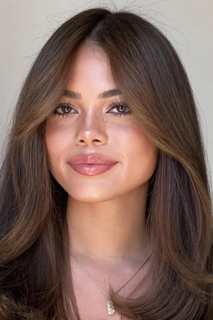 Mid-Length Layered Cut