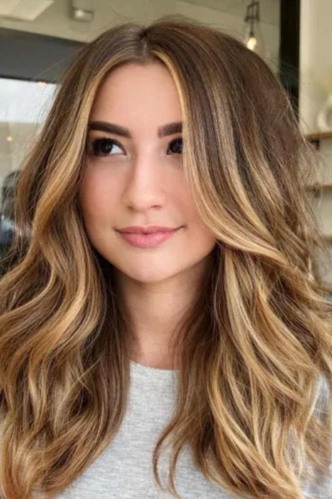 _Middle Part Loose Waves