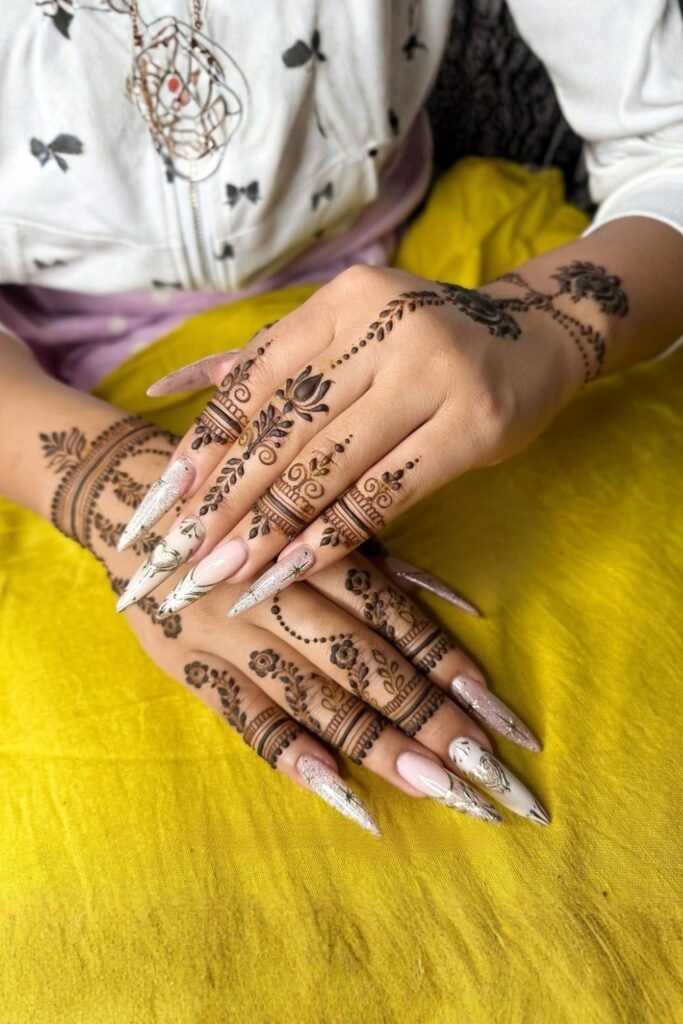 Minimal Indo Arabic Finger Trail