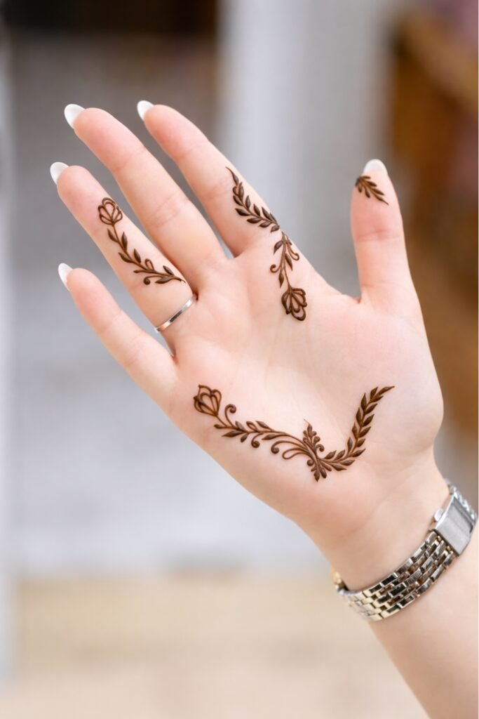 Minimalist Front Hand Grace