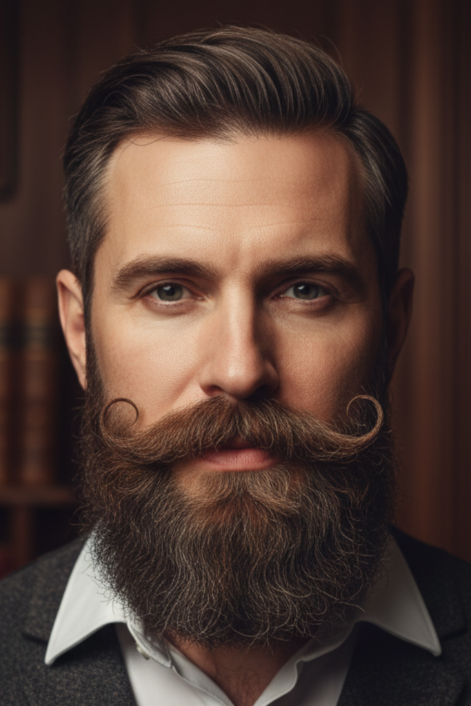 Old DutchVerdi Beard