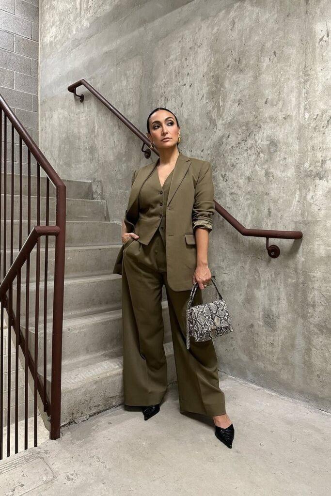 Olive Green Earthy Sophistication