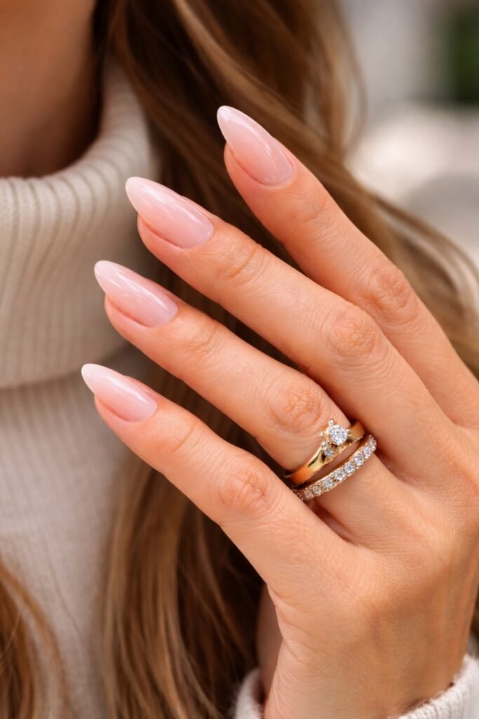 Oval Timeless Elegance