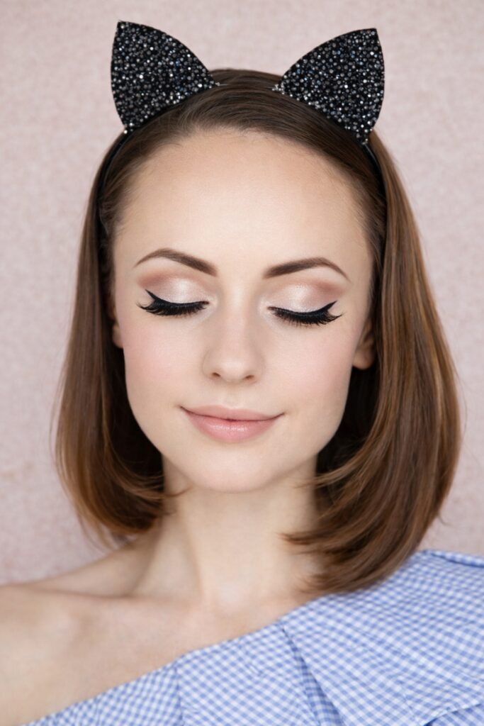 Cobalt Blue Cut Crease makeup