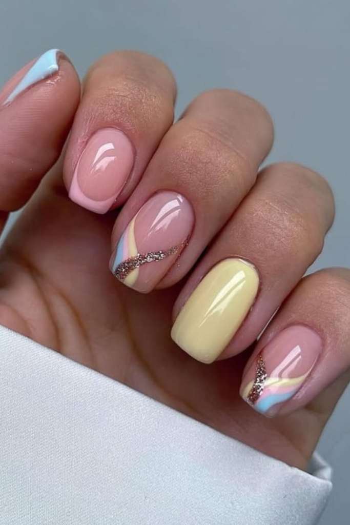 Pastel Negative Space