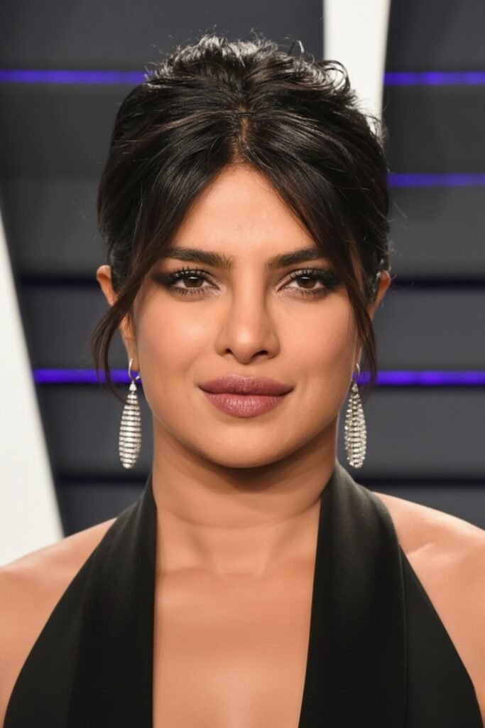 Priyanka Chopra’s ‘60s Updo
