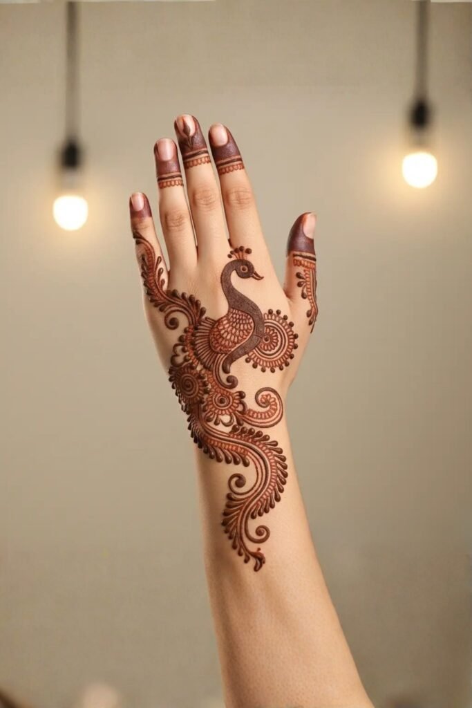 Rajasthani Peacock Tradition