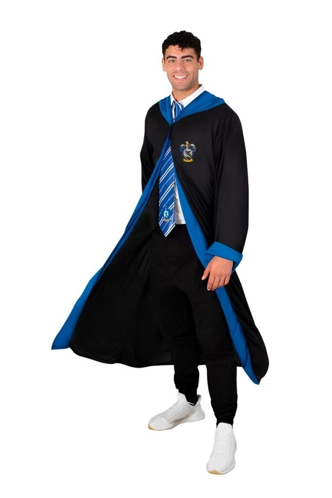 Boys Harry Potter outfit: Ravenclaw Blue Accents