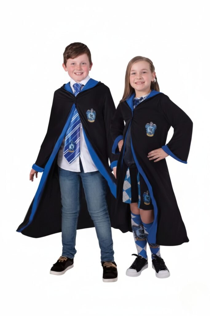 Boys Harry Potter outfit: Ravenclaw Everyday Scholar