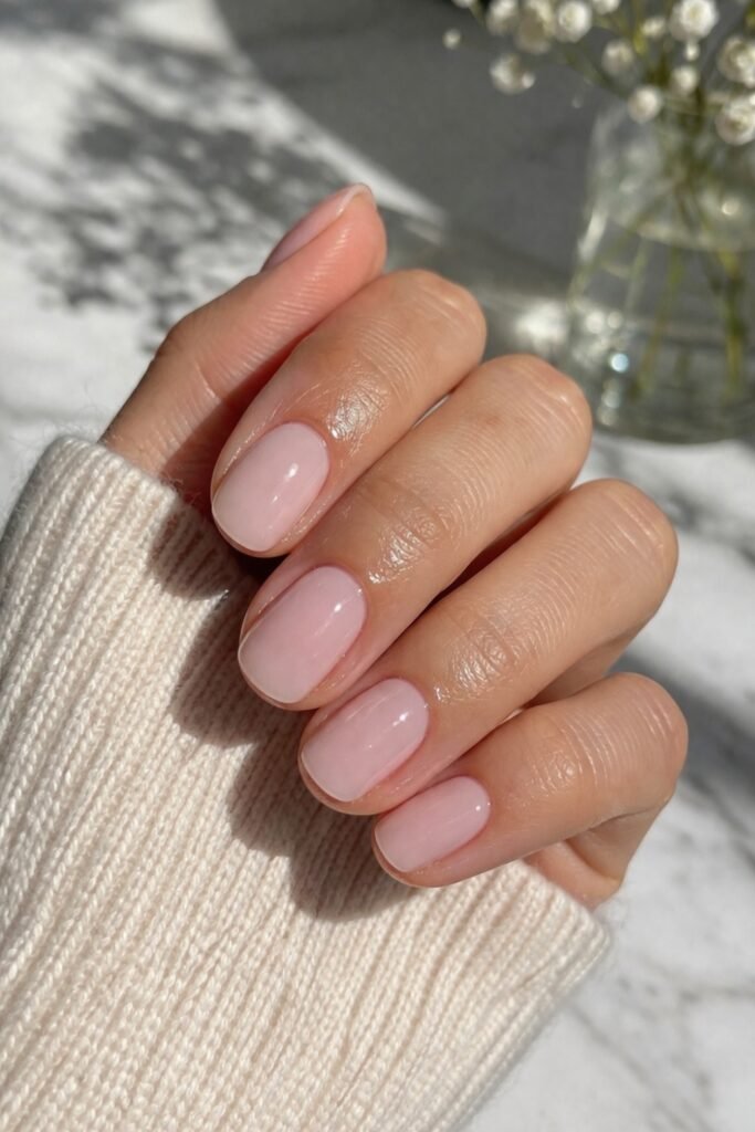 Rounded Natural Gentle Glow