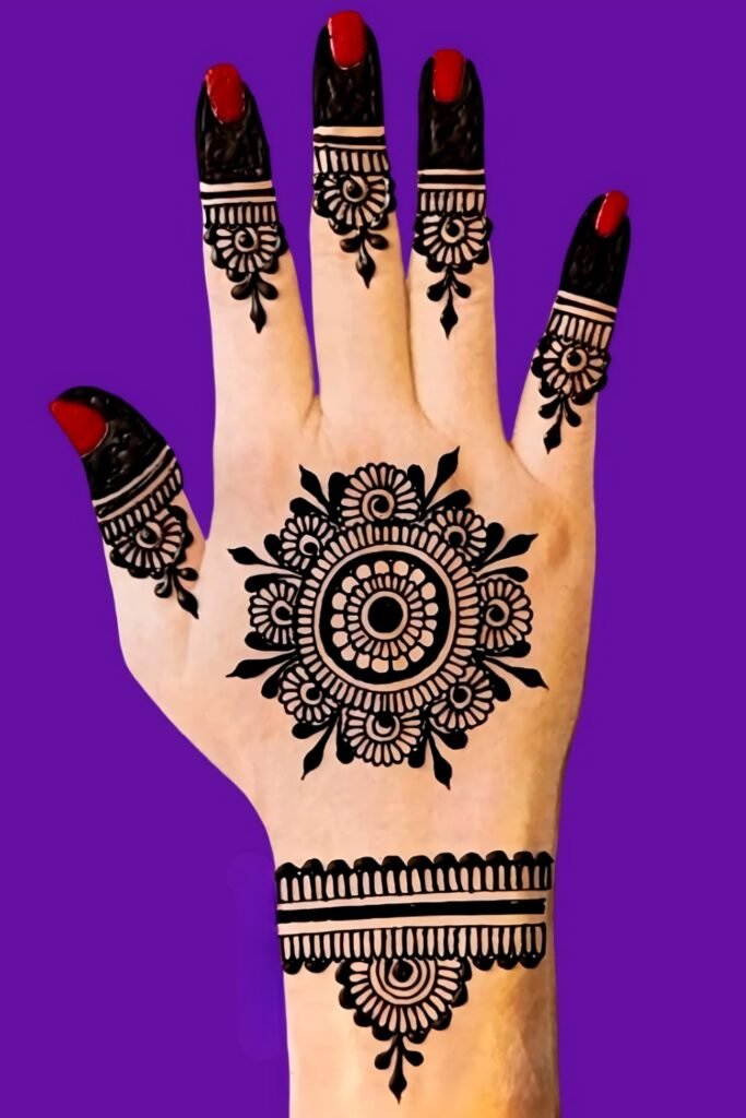 Serene Traditional Mandala