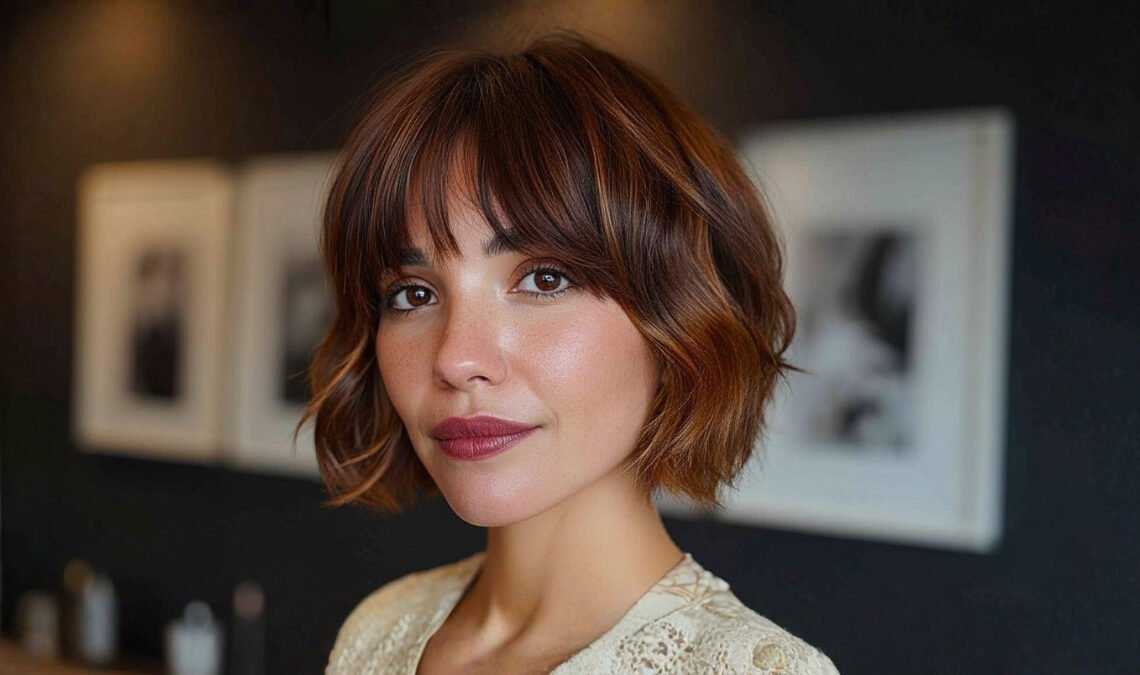Short Bob Haircut Styles