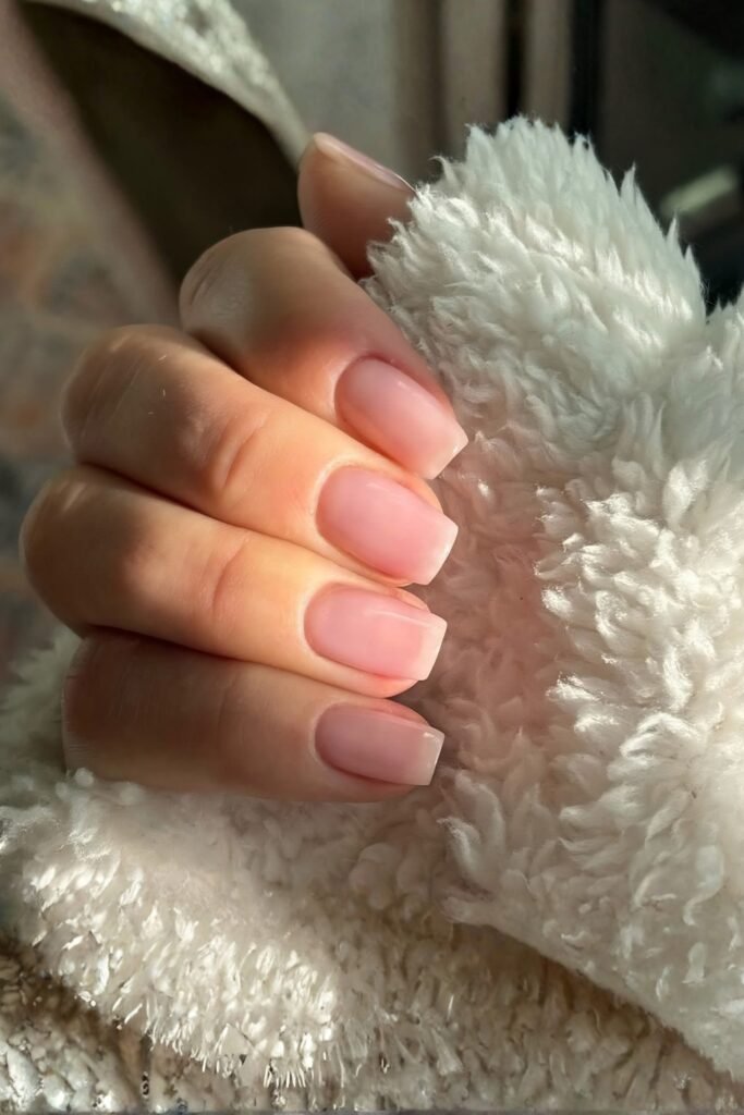 Short Square Minimalist Purity