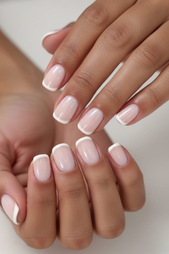 Short Square Timeless Charm