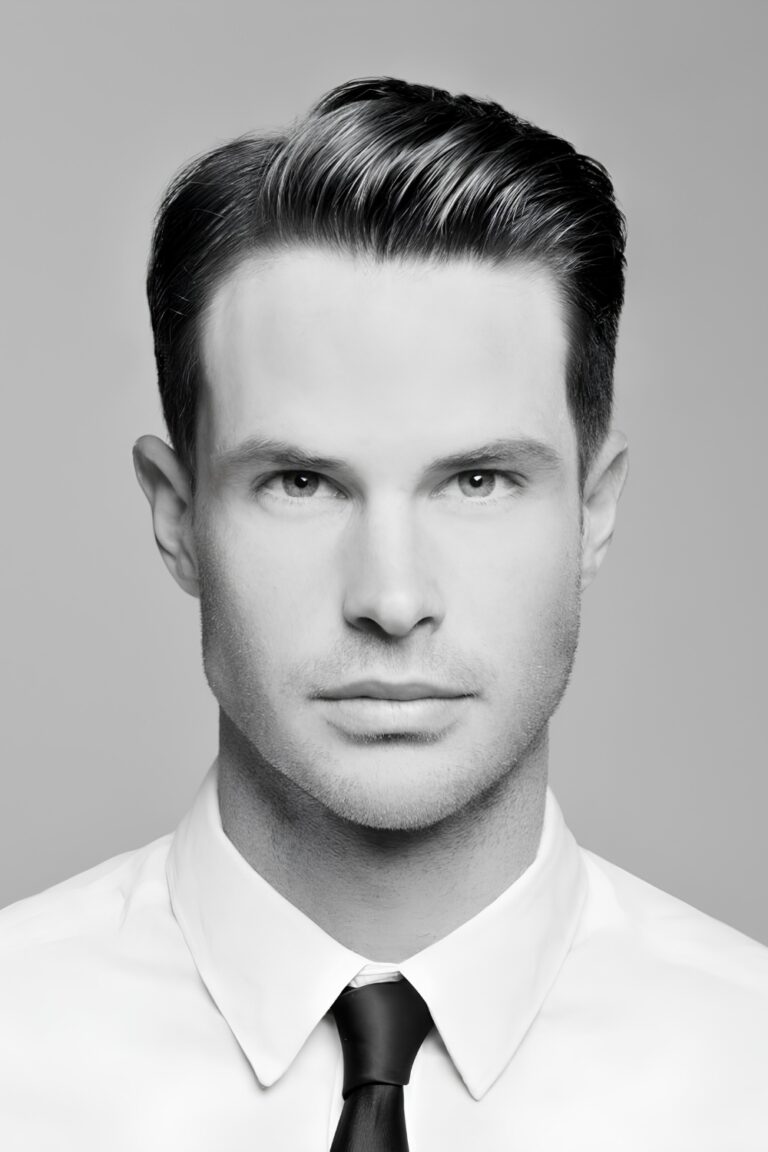 16 Men's Hairstyles for Rectangle Face Shape to Look Sharp