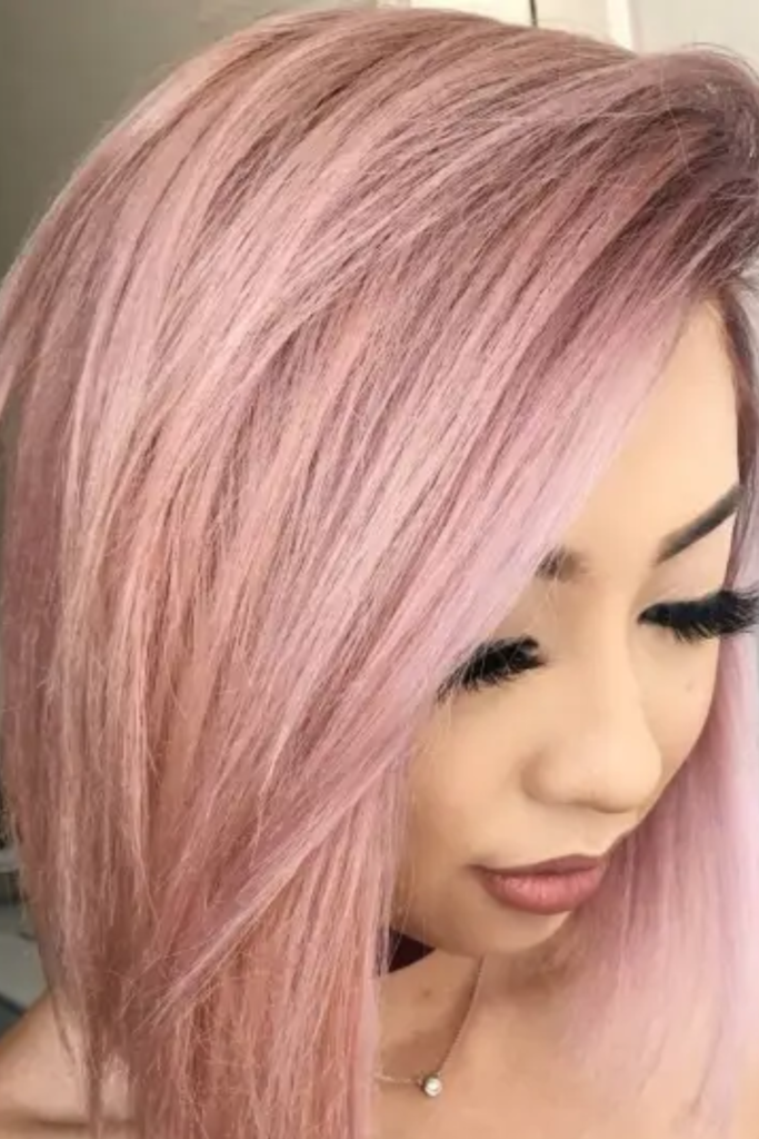 Side-Swept Angled Bob