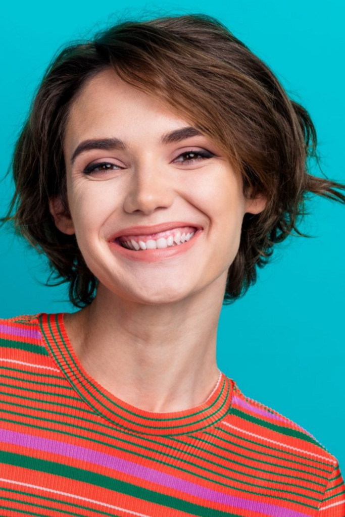 Side-Swept Fringe
