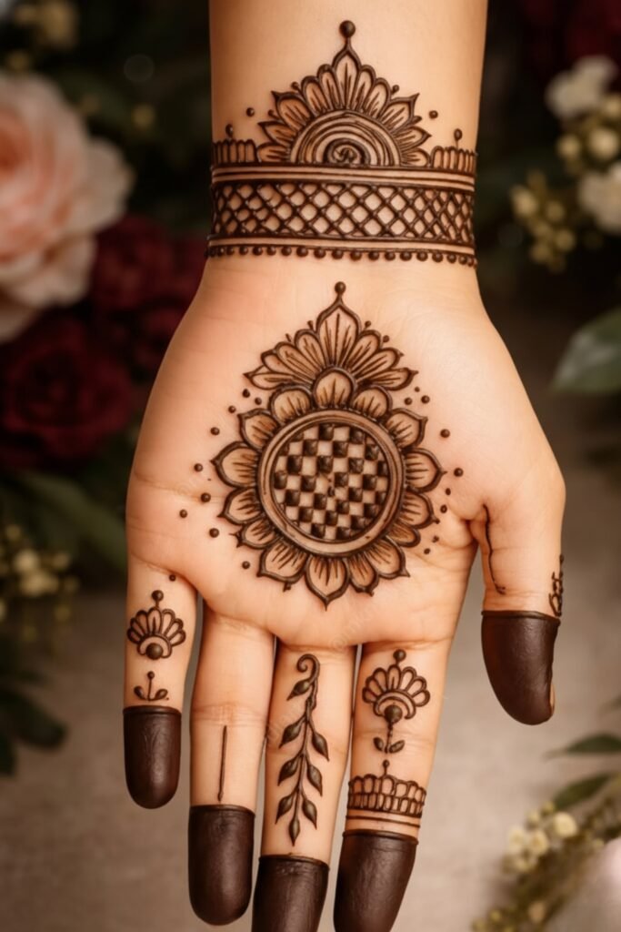 Slim Mandala Bracelet Fusion