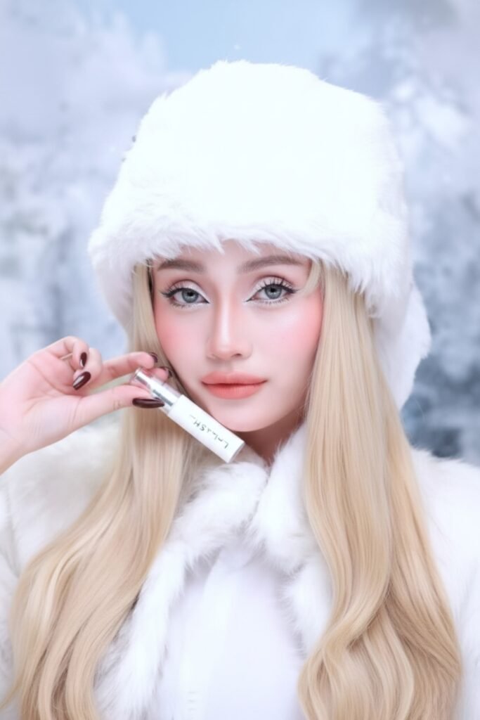 Snow-Kissed Serenity