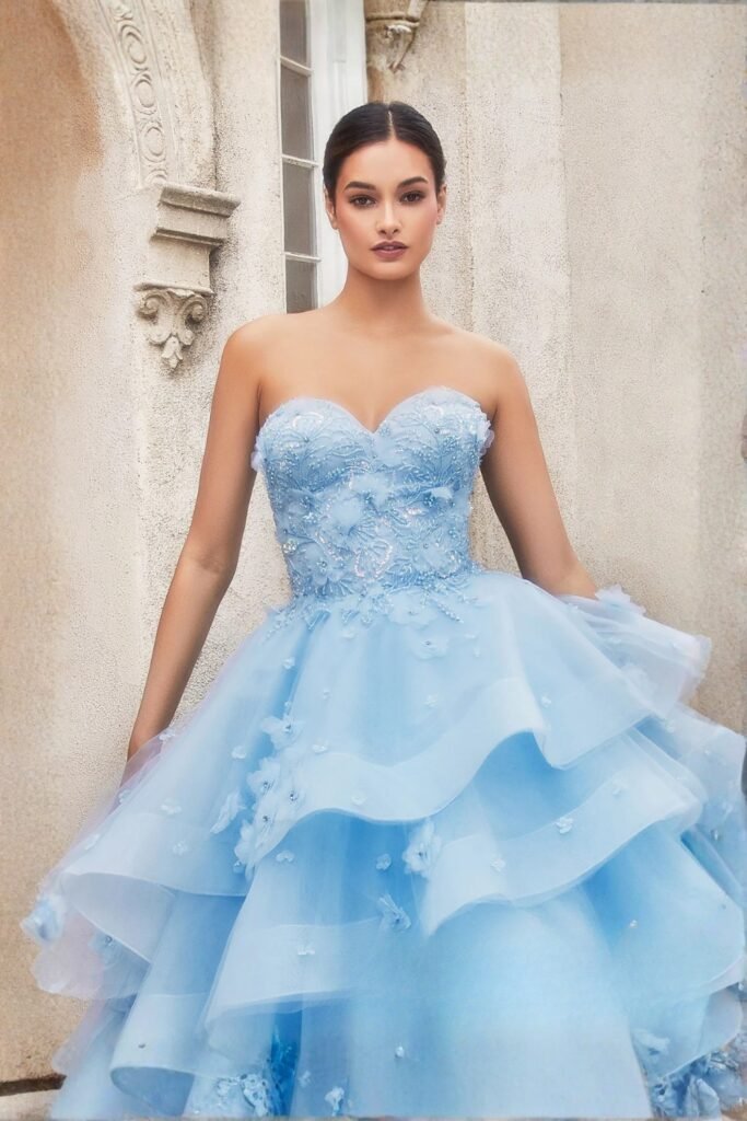 Strapless Ballgown Majesty