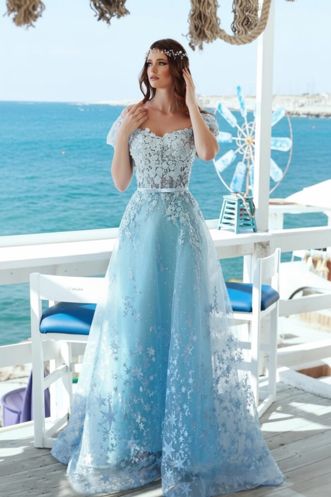 Tea-Length Lace Charm