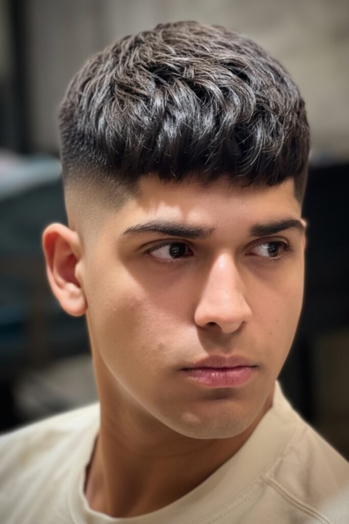 The Textured Crop with Low Fade