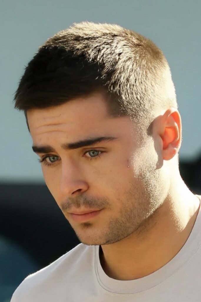 The Traditional Crew Cut