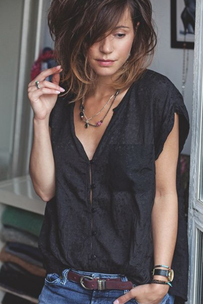 ucked With Low-Waisted Bottoms