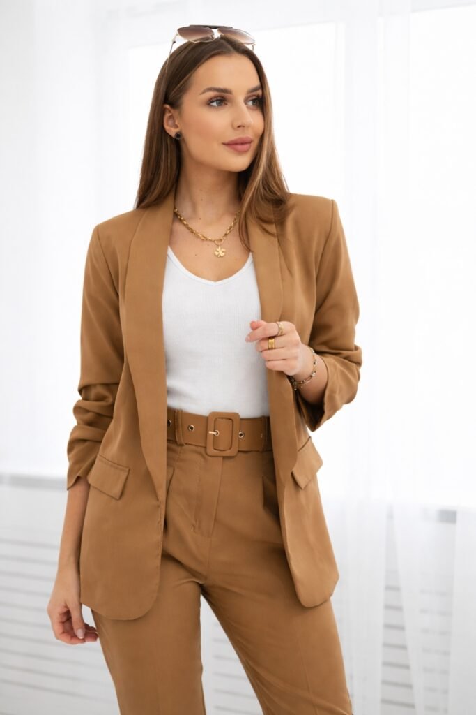 Warm Camel Sophisticated Flow