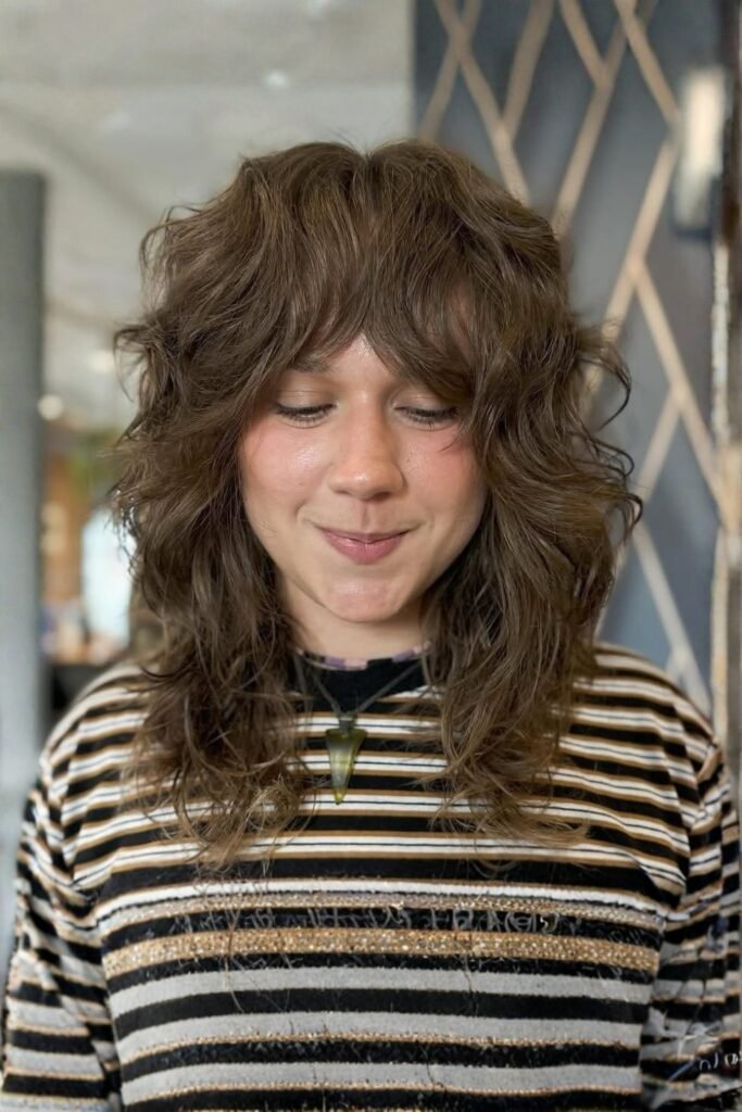 Volume Enhancing Shag Cut